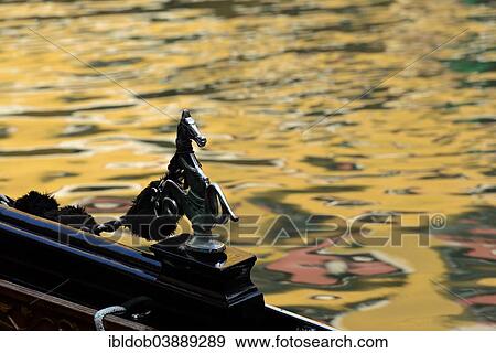 "Small horse, ornament on a gondola, Venice, Veneto, Italy, Europe" View Large Photo Image Stock Photo - "Small horse, ornament on a gondola, Venice, Veneto, Italy, Europe". Fotosearch