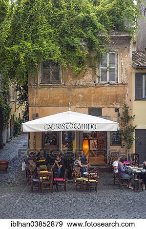 "Small local restaurant, Trastevere, Rome, Lazio, Italy, Europe" View Large Photo Image Stock Photo - "Small local restaurant, Trastevere, Rome, Lazio, Italy, Europe". Fotosearch