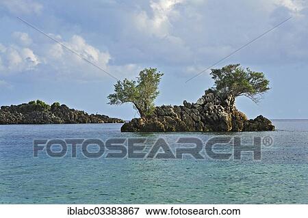 "Small rocky island, Raja Ampat, West Papua, Indonesia, Asia" View Large Photo Image Stock Photo - "Small rocky island, Raja Ampat, West Papua, Indonesia, Asia". Fotosearch