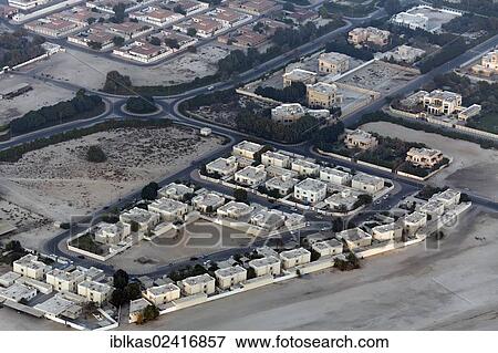 Small settlement view single-family houses, view from Burj Khalifa, Dubai, United Arab Emirates, Middle East, Asia View Large Photo Image Stock Photo - Small settlement view single-family houses, view from Burj Khalifa, Dubai, United Arab Emirates, Middle East, Asia. Fotosearch