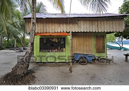 "Small shop, Arborek, Raja Ampat, West Papua, Indonesia, Asia" View Large Photo Image Stock Image - "Small shop, Arborek, Raja Ampat, West Papua, Indonesia, Asia". Fotosearch