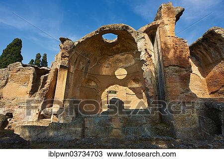 "Small Thermal Baths, Hadrian's Villa, Villa Adriana, UNESCO World Heritage Site, Tivoli, Lazio, Italy, Europe" View Large Photo Image Stock Image - "Small Thermal Baths, Hadrian's Villa, Villa Adriana, UNESCO World Heritage Site, Tivoli, Lazio, Italy, Europe". Fotosearch