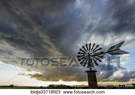 "Small traditional windmill, Sant Jordi, Palma de Mallorca, Majorca, Balearic Islands, Spain, Europe" View Large Photo Image Stock Image - "Small traditional windmill, Sant Jordi, Palma de Mallorca, Majorca, Balearic Islands, Spain, Europe". Fotosearch