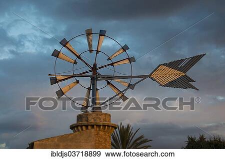 "Small traditional windmill, Sant Jordi, Palma de Mallorca, Majorca, Balearic Islands, Spain, Europe" View Large Photo Image Stock Photo - "Small traditional windmill, Sant Jordi, Palma de Mallorca, Majorca, Balearic Islands, Spain, Europe". Fotosearch