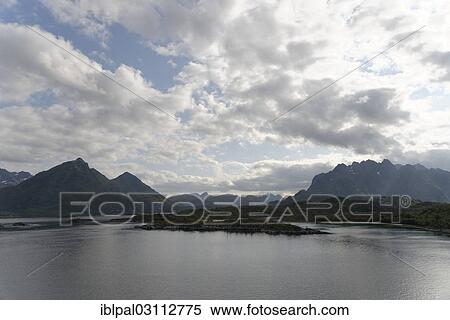 Stock Photography - Small uninhabited island off the coast of Norway. Fotosearch