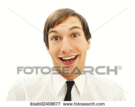 "Smiling businessman, portrait, clumsy" View Large Photo Image Stock Photo - "Smiling businessman, portrait, clumsy". Fotosearch