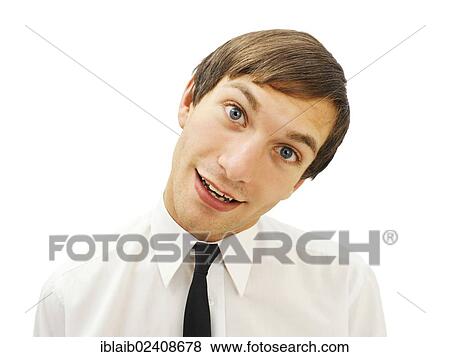 "Smiling businessman, portrait, clumsy" View Large Photo Image Stock Photo - "Smiling businessman, portrait, clumsy". Fotosearch