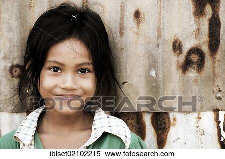 "Smiling girl in Cambodia, Southeast Asia, Asia" View Large Photo Image Stock Photography - "Smiling girl in Cambodia, Southeast Asia, Asia". Fotosearch
