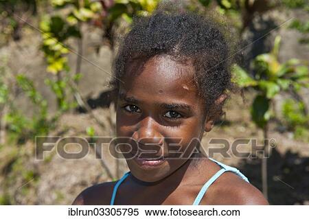 "Smiling local girl, portrait, Grande Terre, New Caledonia, France, Oceania" View Large Photo Image Stock Photography - "Smiling local girl, portrait, Grande Terre, New Caledonia, France, Oceania". Fotosearch