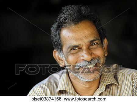 "Smiling man, portrait, Kerala, South India, India, Asia" View Large Photo Image Stock Photograph - "Smiling man, portrait, Kerala, South India, India, Asia". Fotosearch