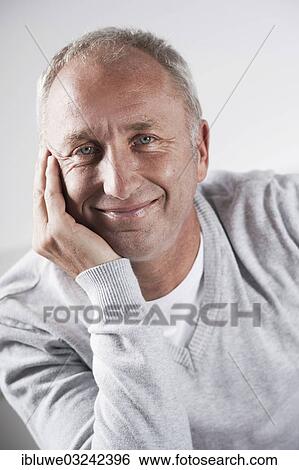 "Smiling man, portrait, Mannheim, Baden-Wurttemberg, Germany, Europe" View Large Photo Image Stock Photograph - "Smiling man, portrait, Mannheim, Baden-Wurttemberg, Germany, Europe". Fotosearch