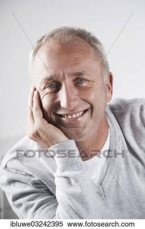 "Smiling man, portrait, Mannheim, Baden-Wurttemberg, Germany, Europe" View Large Photo Image Stock Photography - "Smiling man, portrait, Mannheim, Baden-Wurttemberg, Germany, Europe". Fotosearch