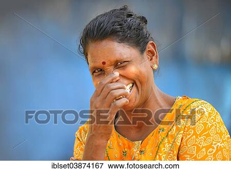 "Smiling woman with a bindi, Kerala, South India, India, Asia" View Large Photo Image Stock Photo - "Smiling woman with a bindi, Kerala, South India, India, Asia". Fotosearch