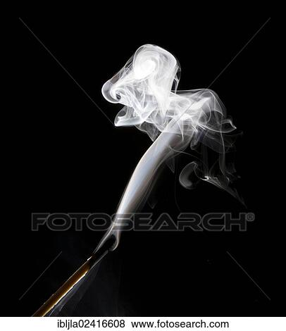 Stock Photo - Smoke and light. Fotosearch