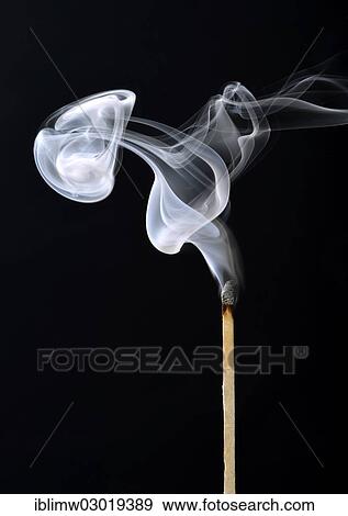 Smoke from a match View Large Photo Image Stock Photo - Smoke from a match. Fotosearch