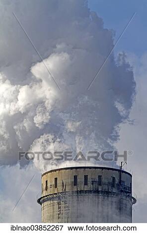 "Smoking chimneys of the Frimmersdorf Power Station, Grevenbroich, North Rhine-Westphalia, Germany, Europe" View Large Photo Image Stock Photo - "Smoking chimneys of the Frimmersdorf Power Station, Grevenbroich, North Rhine-Westphalia, Germany, Europe". Fotosearch