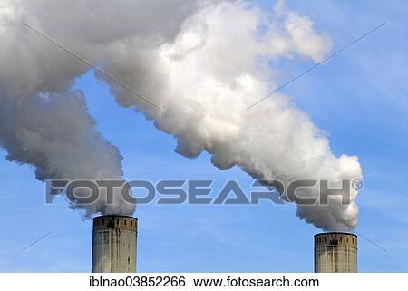 "Smoking chimneys of the Frimmersdorf Power Station, Grevenbroich, North Rhine-Westphalia, Germany, Europe" View Large Photo Image Stock Photograph - "Smoking chimneys of the Frimmersdorf Power Station, Grevenbroich, North Rhine-Westphalia, Germany, Europe". Fotosearch
