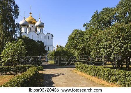 "Smolensky Cathedral, Moskau, Moscow Oblast, Russia, Europe" View Large Photo Image Stock Photography - "Smolensky Cathedral, Moskau, Moscow Oblast, Russia, Europe". Fotosearch