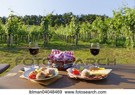 "Snack and red wine in Buschenschank on Csaterberg, Kohfidisch, Southern Burgenland, Burgenland, Austria, Europe" View Large Photo Image Stock Photo - "Snack and red wine in Buschenschank on Csaterberg, Kohfidisch, Southern Burgenland, Burgenland, Austria, Europe". Fotosearch