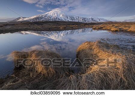 "Snaefellsjokull, reflection in a lake, Undir Jokli, Snaefellsnes, Iceland, Europe" View Large Photo Image Stock Photography - "Snaefellsjokull, reflection in a lake, Undir Jokli, Snaefellsnes, Iceland, Europe". Fotosearch