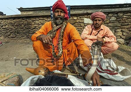 "Snake charmer with a cobra, Pokhara, Nepal, Asia" View Large Photo Image Stock Photograph - "Snake charmer with a cobra, Pokhara, Nepal, Asia". Fotosearch
