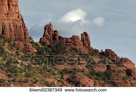 "Snoopy Rock, Oak Creek Canyon, Sedona Arizona, Southwest, United States of America, USA" View Large Photo Image Stock Photo - "Snoopy Rock, Oak Creek Canyon, Sedona Arizona, Southwest, United States of America, USA". Fotosearch