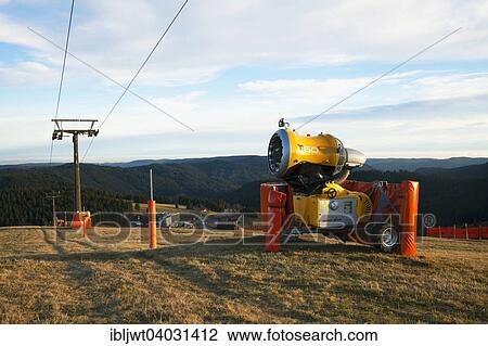 "Snow cannon, ready to be used on Mt Feldberg, Black Forest, Baden-Wurttemberg, Germany, Europe" View Large Photo Image Stock Image - "Snow cannon, ready to be used on Mt Feldberg, Black Forest, Baden-Wurttemberg, Germany, Europe". Fotosearch