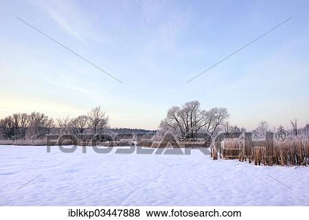 "Snow-covered and frosty winter landscape in a pond area, Uhyst, Saxony, Germany, Europe" View Large Photo Image Stock Photo - "Snow-covered and frosty winter landscape in a pond area, Uhyst, Saxony, Germany, Europe". Fotosearch
