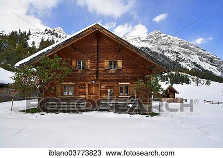 "Snow-covered chalet in the alpine village of Eng-Alm, Karwendel Mountains, near Hinterriss, Tyrol, Austria, Europe" View Large Photo Image Stock Image - "Snow-covered chalet in the alpine village of Eng-Alm, Karwendel Mountains, near Hinterriss, Tyrol, Austria, Europe". Fotosearch