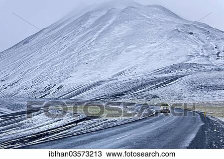 "Snow-covered mountains along the ring road to Myvatn, Northeastern Region, Iceland, Europe" View Large Photo Image Stock Image - "Snow-covered mountains along the ring road to Myvatn, Northeastern Region, Iceland, Europe". Fotosearch