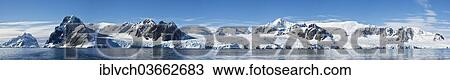 "Snow-covered mountains, Antarctic Peninsula, Antarctica" View Large Photo Image Stock Image - "Snow-covered mountains, Antarctic Peninsula, Antarctica". Fotosearch