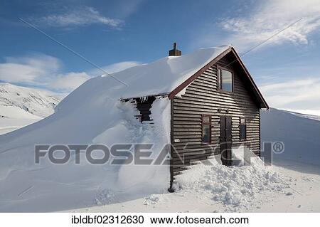 "Snow-covered Nyidalur Hut, Vatnajoekull Glacier, Icelandic Highlands, Iceland, Europe" View Large Photo Image Stock Image - "Snow-covered Nyidalur Hut, Vatnajoekull Glacier, Icelandic Highlands, Iceland, Europe". Fotosearch