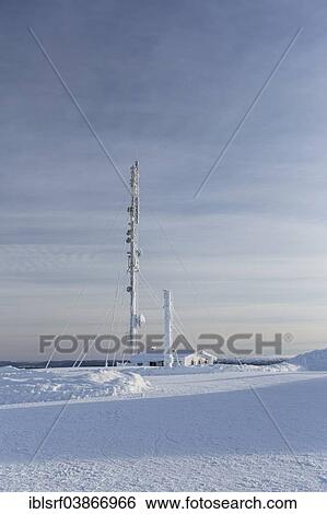 "Snow-covered radio tower, near Saariselka, Finland, Europe" View Large Photo Image Stock Photograph - "Snow-covered radio tower, near Saariselka, Finland, Europe". Fotosearch