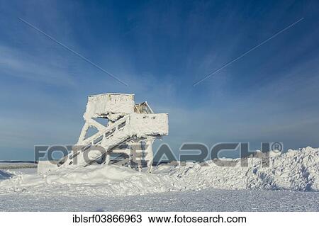 "Snow-covered view point, near Saariselka, Finland, Europe" View Large Photo Image Stock Image - "Snow-covered view point, near Saariselka, Finland, Europe". Fotosearch