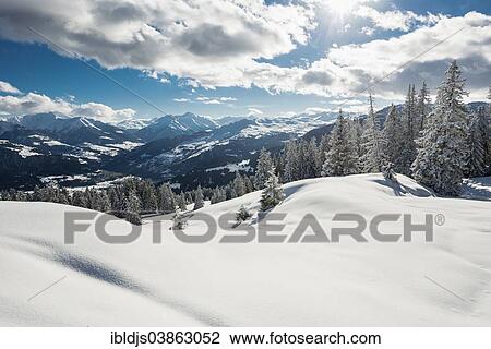 "Snow-covered winter landscape above Flims and Laax, view into the Vorderrheintal Valley, Canton of Graubunden, Switzerland, Europe" View Large Photo Image Stock Image - "Snow-covered winter landscape above Flims and Laax, view into the Vorderrheintal Valley, Canton of Graubunden, Switzerland, Europe". Fotosearch