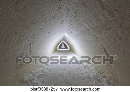 Stock Photo - "Snow Hotel, Sinetta, Lapland, Finland, Europe". Fotosearch