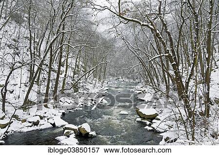 "Snow landscape in the Bodetal Nature Reserve with the Bode River, Harz mountain range, Saxony-Anhalt, Germany, Europe" View Large Photo Image Stock Photo - "Snow landscape in the Bodetal Nature Reserve with the Bode River, Harz mountain range, Saxony-Anhalt, Germany, Europe". Fotosearch