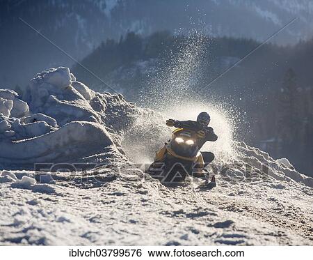 "Snow mobile or ski-doo rider, Achenkirch, Achensee Lake or Lake Achen, North Tyrol, Austria, Europe" View Large Photo Image Stock Photograph - "Snow mobile or ski-doo rider, Achenkirch, Achensee Lake or Lake Achen, North Tyrol, Austria, Europe". Fotosearch