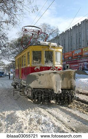"Snow-removing tram, Odessa, Odessa Oblast, Ukraine, Europe" View Large Photo Image Stock Image - "Snow-removing tram, Odessa, Odessa Oblast, Ukraine, Europe". Fotosearch