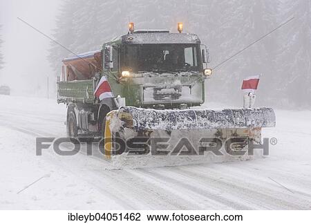 "Snowplough on the Black Forest High Road, B500, near Ruhestein, Baiersbronn, Baden-Wurttemberg, Germany, Europe" View Large Photo Image Stock Image - "Snowplough on the Black Forest High Road, B500, near Ruhestein, Baiersbronn, Baden-Wurttemberg, Germany, Europe". Fotosearch