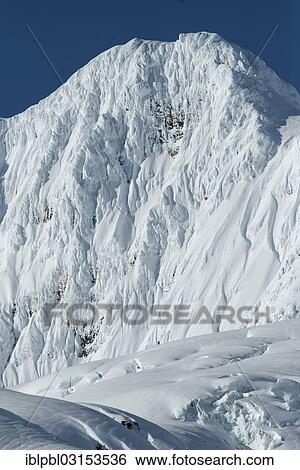 "Snowscape, peaks along the Harriman Fjord, Anchorage, Alaska, United States, North America" View Large Photo Image Stock Photograph - "Snowscape, peaks along the Harriman Fjord, Anchorage, Alaska, United States, North America". Fotosearch