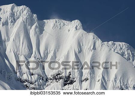 "Snowscape, peaks along the Harriman Fjord, Anchorage, Alaska, United States, North America" View Large Photo Image Stock Photography - "Snowscape, peaks along the Harriman Fjord, Anchorage, Alaska, United States, North America". Fotosearch