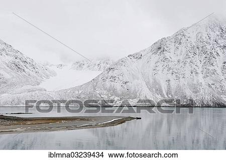 "Snowy bay, Magdalene Fjord, Magdalenefjorden, Spitsbergen Island, Svalbard Archipelago, Svalbard and Jan Mayen, Norway, Europe" View Large Photo Image Picture - "Snowy bay, Magdalene Fjord, Magdalenefjorden, Spitsbergen Island, Svalbard Archipelago, Svalbard and Jan Mayen, Norway, Europe". Fotosearch