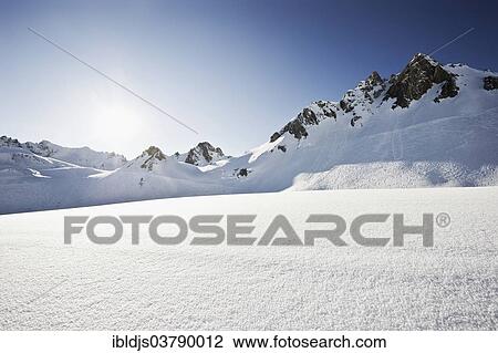 "Snowy mountain landscape, Tignes, Val-d’Isere, Departement Savoie, Alps, France, Europe" View Large Photo Image Stock Image - "Snowy mountain landscape, Tignes, Val-d’Isere, Departement Savoie, Alps, France, Europe". Fotosearch
