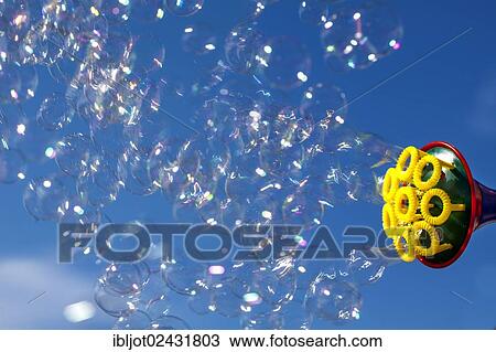 Soap bubbles from a bubble trumpet View Large Photo Image Stock Image - Soap bubbles from a bubble trumpet. Fotosearch