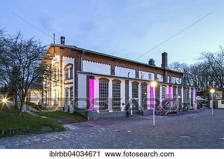 "Socio-cultural center Pumpwerk, Wilhelmshaven, Lower Saxony, Germany, Europe" View Large Photo Image Stock Image - "Socio-cultural center Pumpwerk, Wilhelmshaven, Lower Saxony, Germany, Europe". Fotosearch