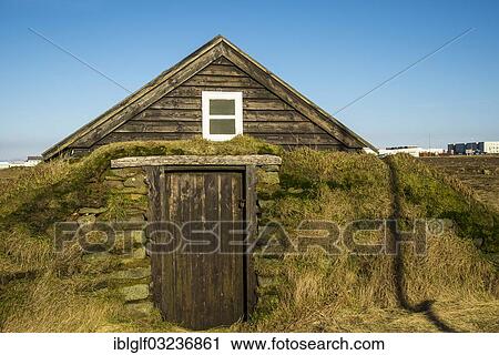 "Sod house, Stekkjakot Museum of Local History, Reykjanesbaer, Reykjanes Halbinsel, Sudwest Island, Iceland, Europe" View Large Photo Image Stock Image - "Sod house, Stekkjakot Museum of Local History, Reykjanesbaer, Reykjanes Halbinsel, Sudwest Island, Iceland, Europe". Fotosearch