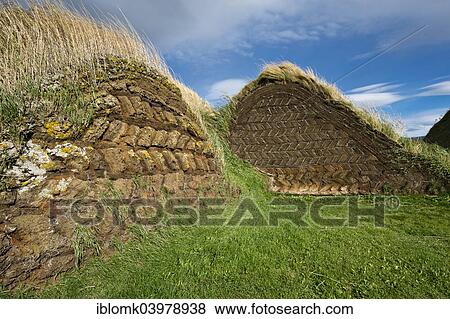 "Sod houses, turf buildings, Glaumbaer or Glaumbaer Museum, Northwestern Region, Iceland, Europe" View Large Photo Image Stock Photo - "Sod houses, turf buildings, Glaumbaer or Glaumbaer Museum, Northwestern Region, Iceland, Europe". Fotosearch