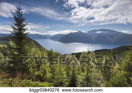 "Sognefjord near Kaupanger, Sogn og Fjordane, Norway, Europe" View Large Photo Image Stock Photograph - "Sognefjord near Kaupanger, Sogn og Fjordane, Norway, Europe". Fotosearch
