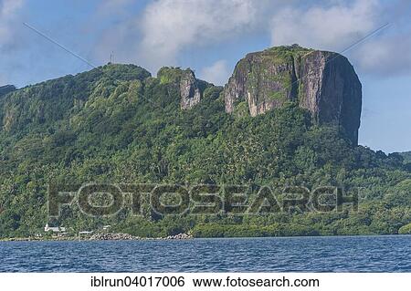 "Sokehs rock, Pohnpei, Micronesia, Oceania" View Large Photo Image Stock Photograph - "Sokehs rock, Pohnpei, Micronesia, Oceania". Fotosearch